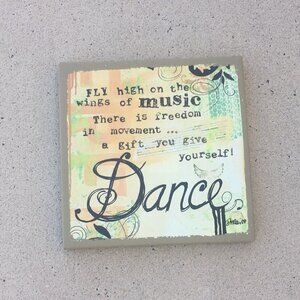 Brand New Dance Canvas Print
